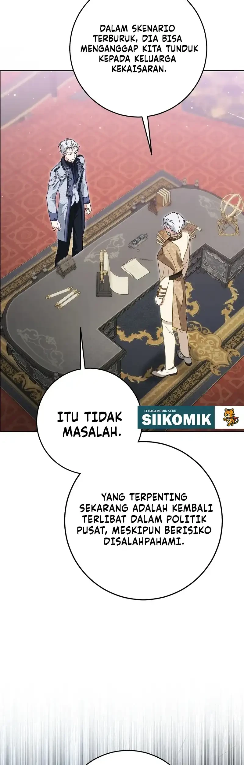 The Family’s Youngest Is This Household’s Savior Chapter 8 - halaman 23