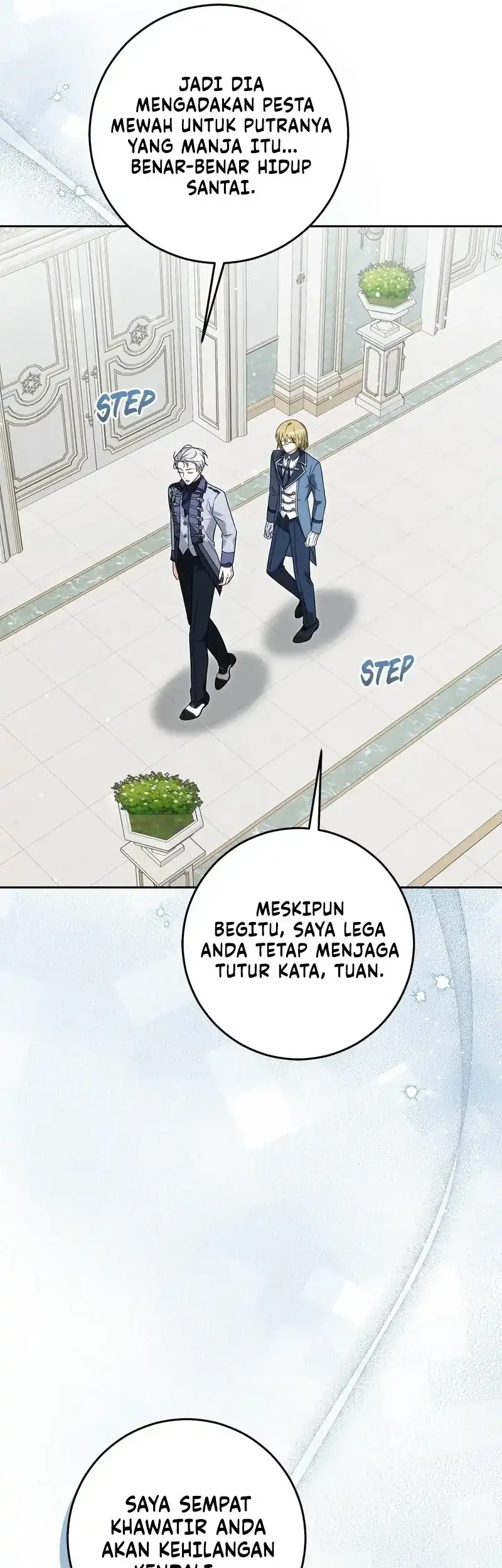 The Family’s Youngest Is This Household’s Savior Chapter 8 - halaman 29