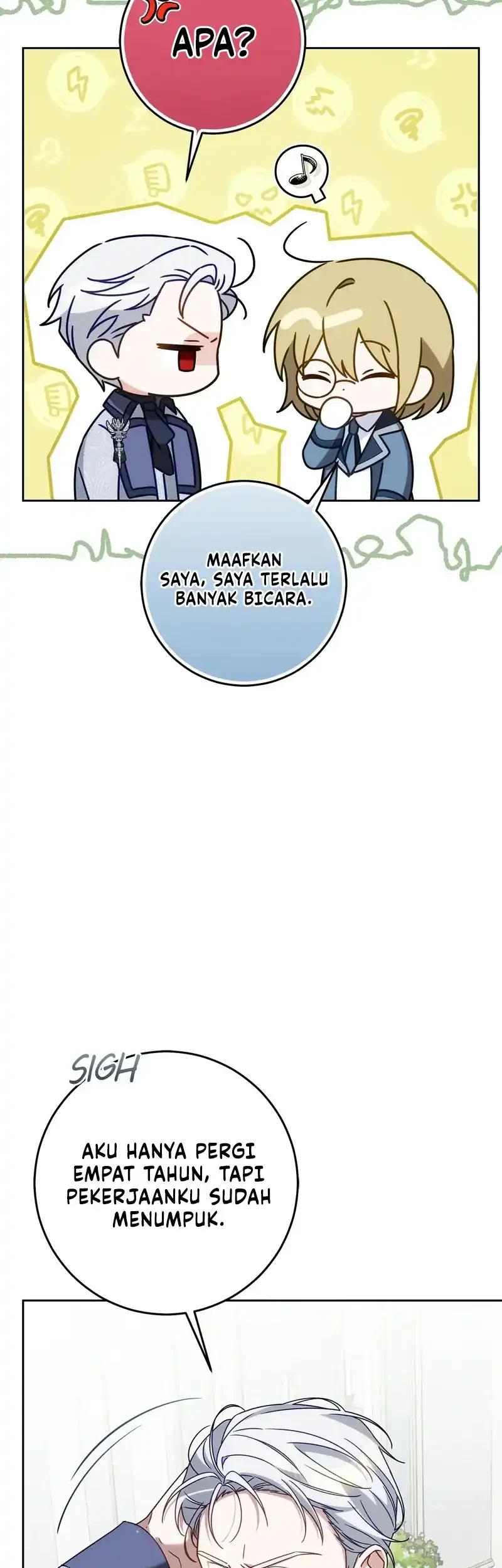 The Family’s Youngest Is This Household’s Savior Chapter 8 - halaman 31