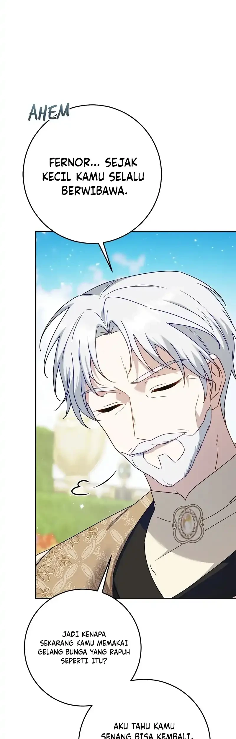 The Family’s Youngest Is This Household’s Savior Chapter 9 - halaman 35