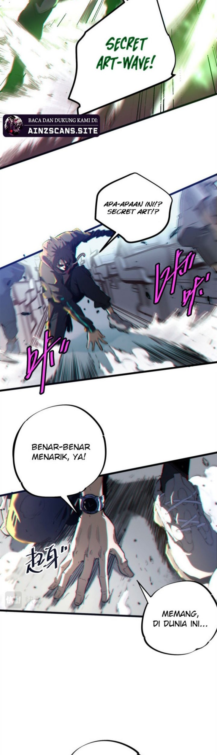 The Fate Of The Slain Monster Chapter 1.1 - halaman 27