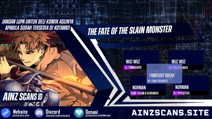 The Fate Of The Slain Monster Chapter 1.2 - halaman 1