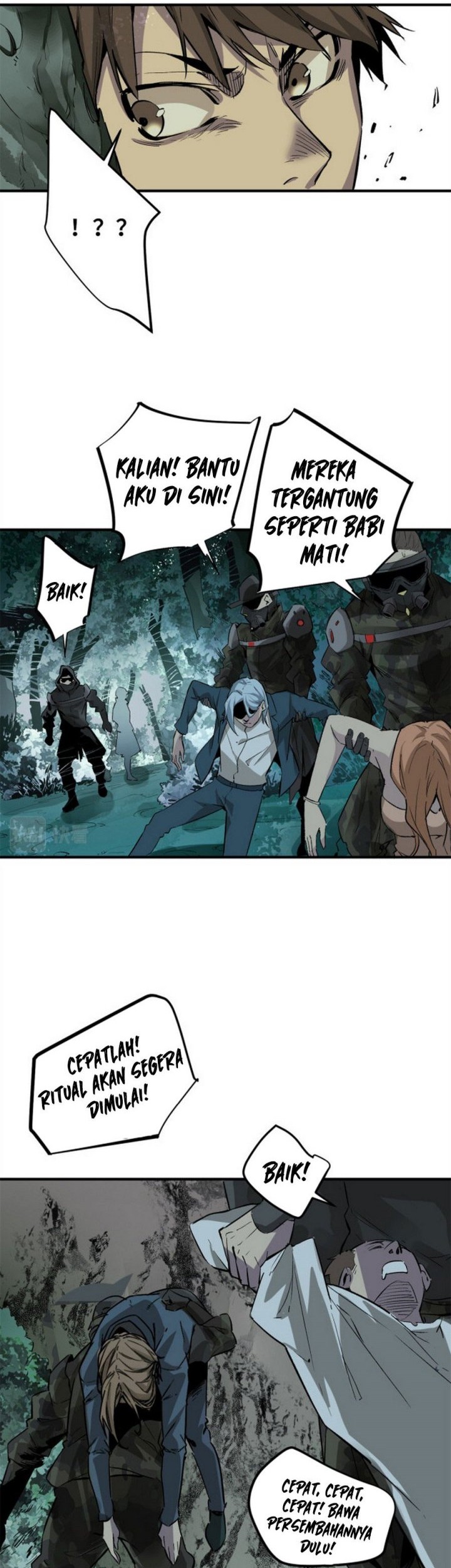 The Fate Of The Slain Monster Chapter 1.2 - halaman 43