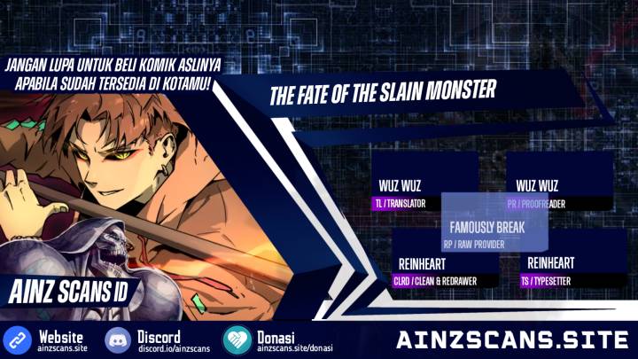 The Fate Of The Slain Monster Chapter 2 - halaman 1