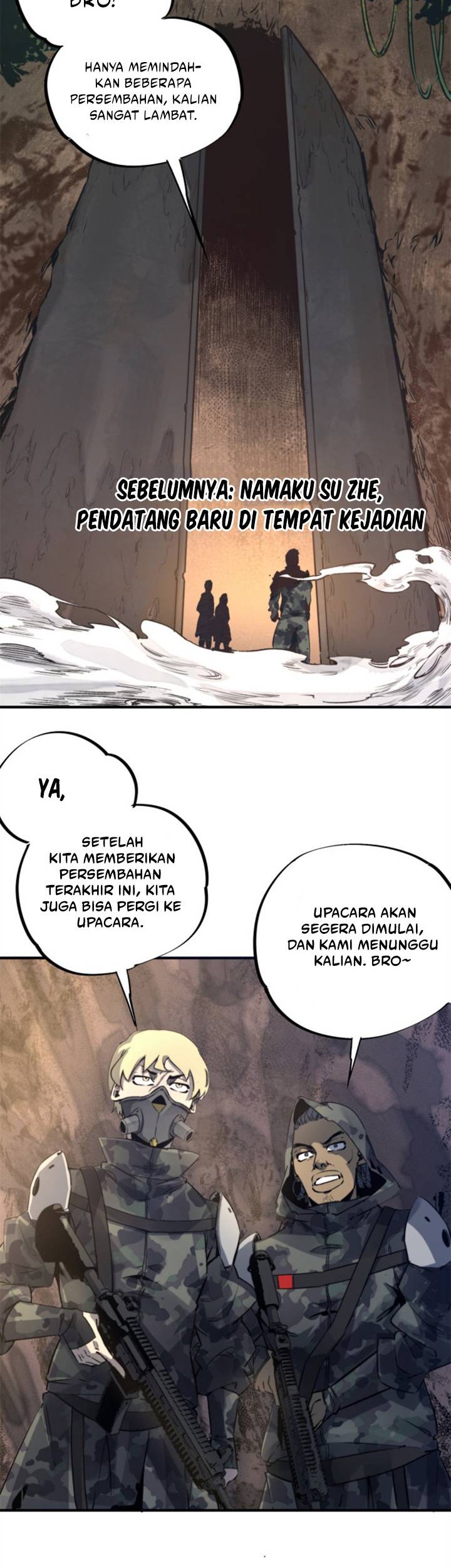 The Fate Of The Slain Monster Chapter 2 - halaman 4