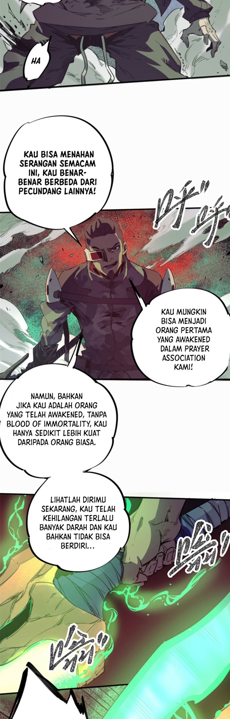 The Fate Of The Slain Monster Chapter 3 - halaman 20