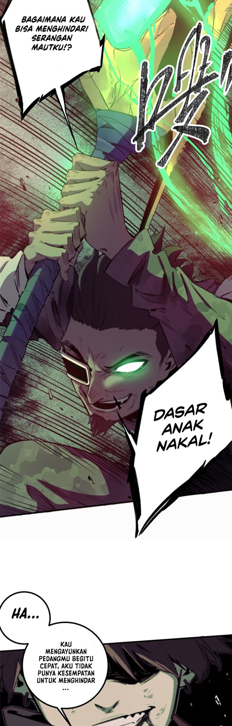 The Fate Of The Slain Monster Chapter 3 - halaman 21