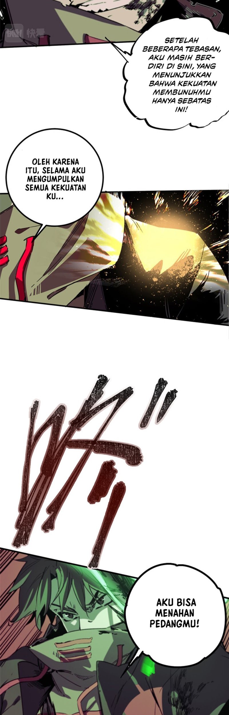 The Fate Of The Slain Monster Chapter 3 - halaman 22
