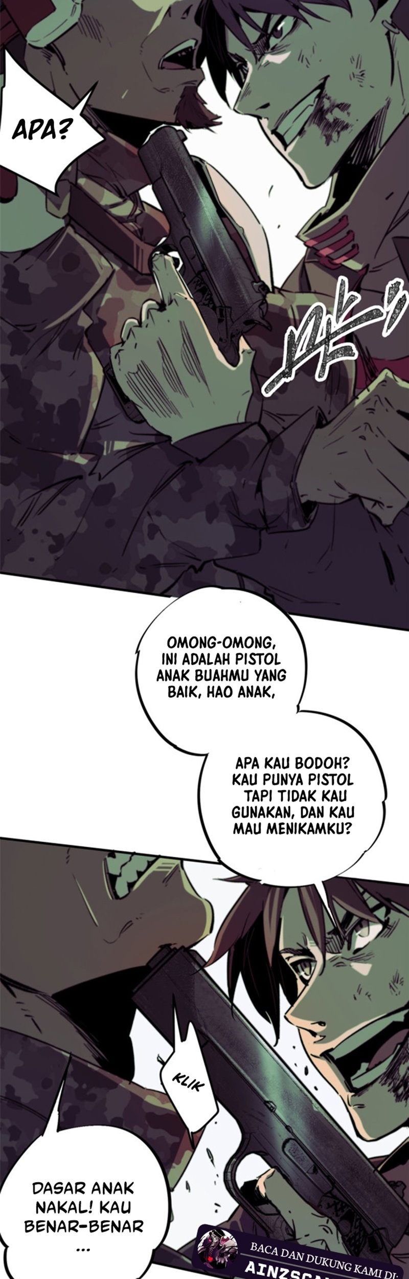 The Fate Of The Slain Monster Chapter 3 - halaman 25
