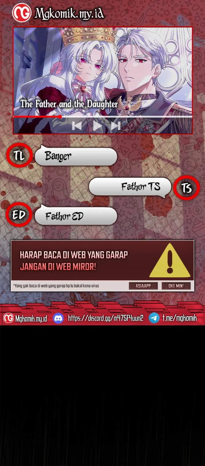 The Father and the Daughter Chapter 1 - halaman 1