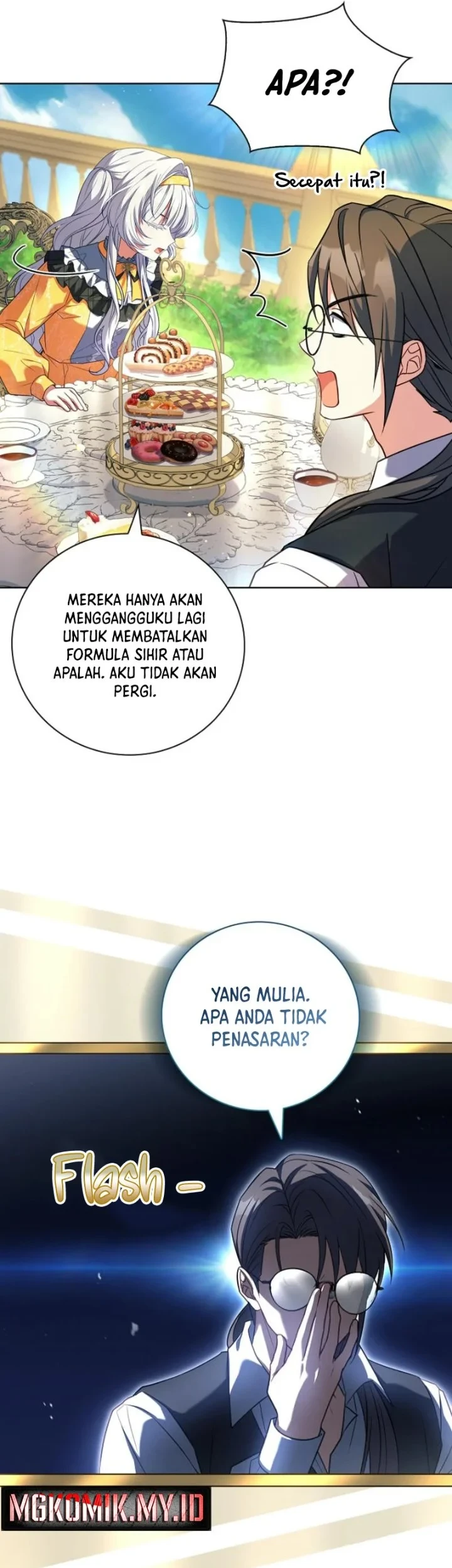 The Father and the Daughter Chapter 10 - halaman 20