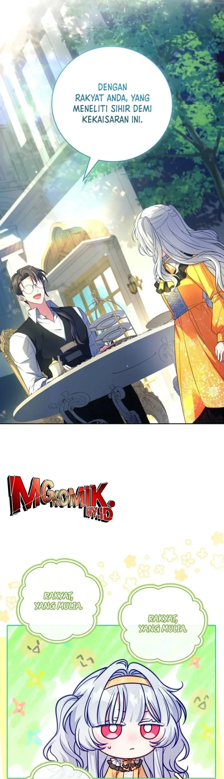 The Father and the Daughter Chapter 10 - halaman 22