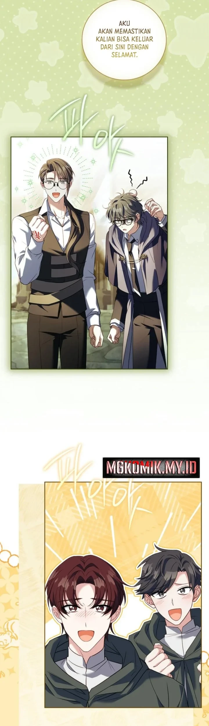 The Father and the Daughter Chapter 11 - halaman 3