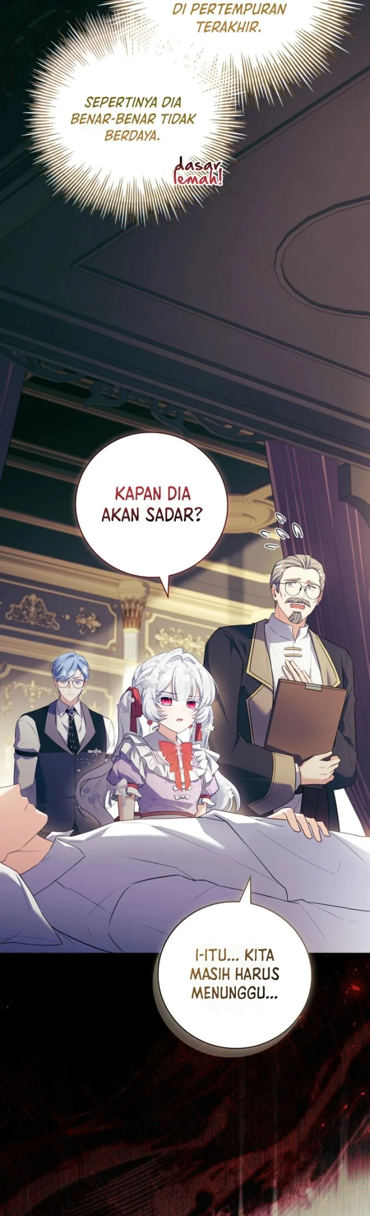 The Father and the Daughter Chapter 13 - halaman 34