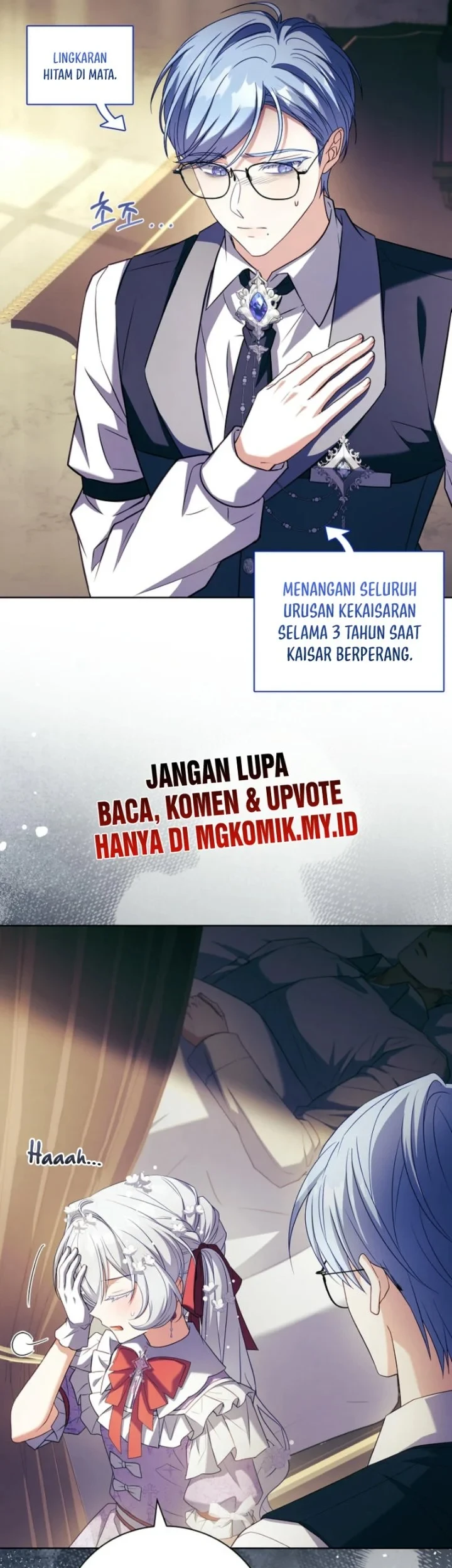 The Father and the Daughter Chapter 13 - halaman 44