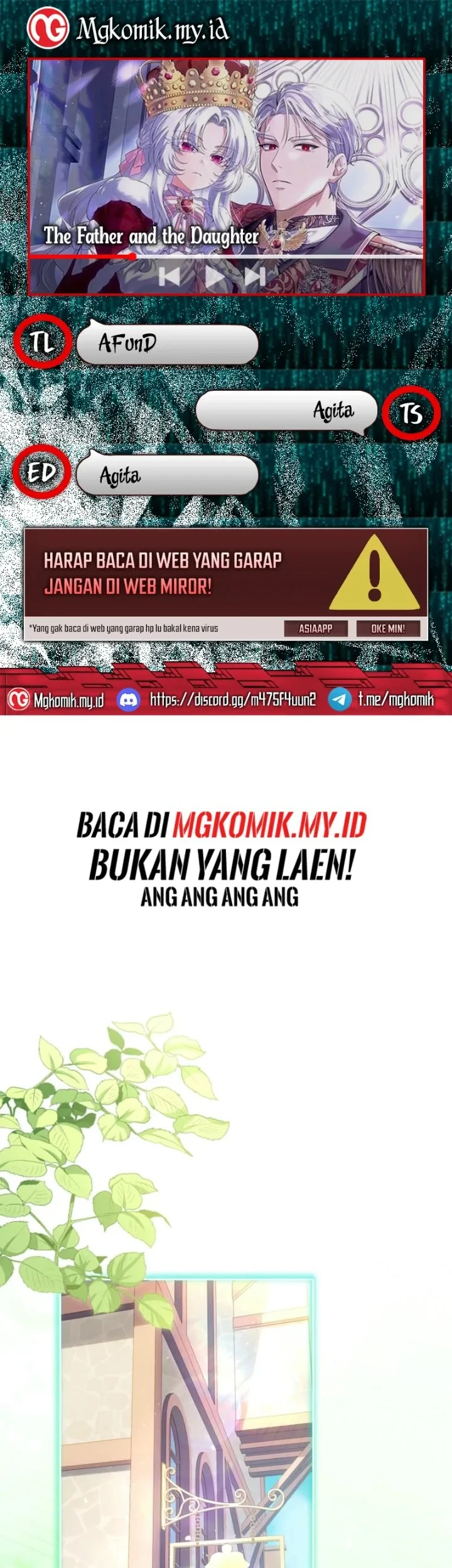 The Father and the Daughter Chapter 16 - halaman 1
