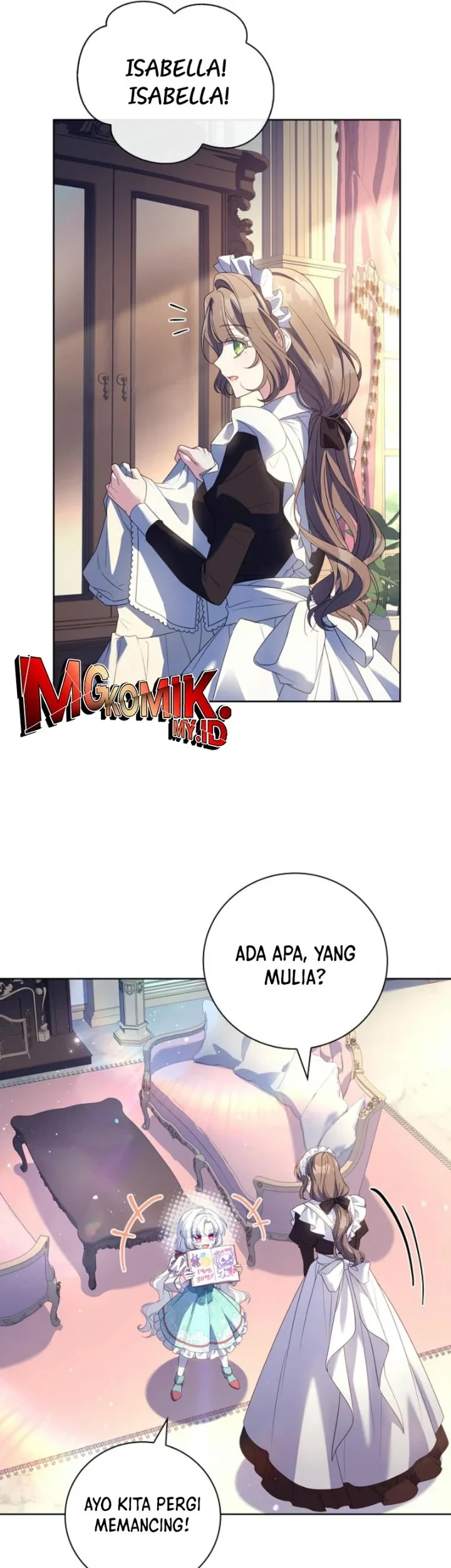 The Father and the Daughter Chapter 16 - halaman 68