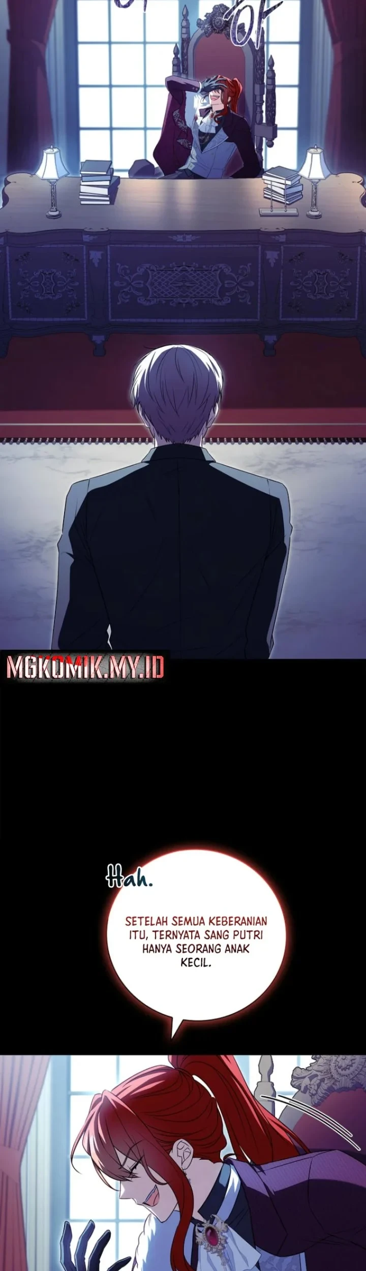The Father and the Daughter Chapter 18 - halaman 25