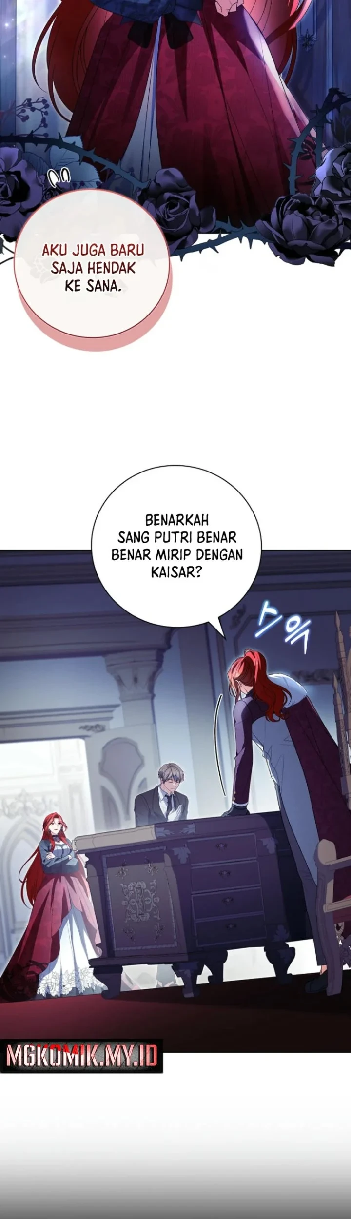 The Father and the Daughter Chapter 18 - halaman 31