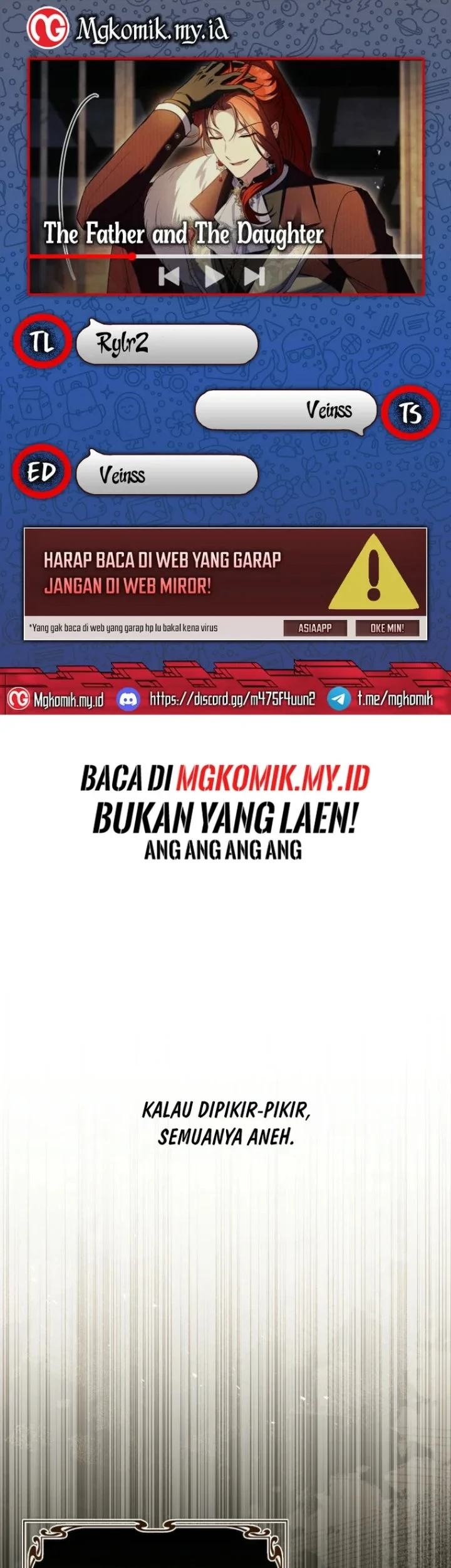 The Father and the Daughter Chapter 22 - halaman 1