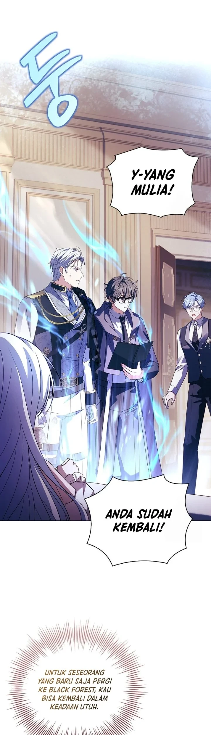 The Father and the Daughter Chapter 23 - halaman 54