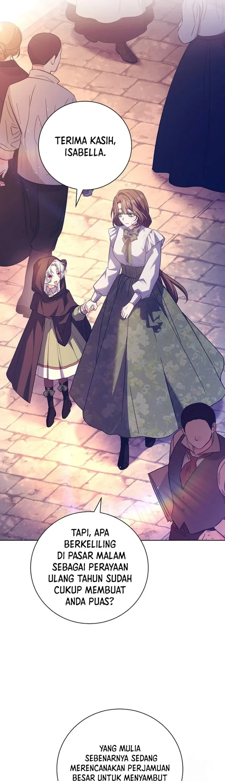 The Father and the Daughter Chapter 25 - halaman 61