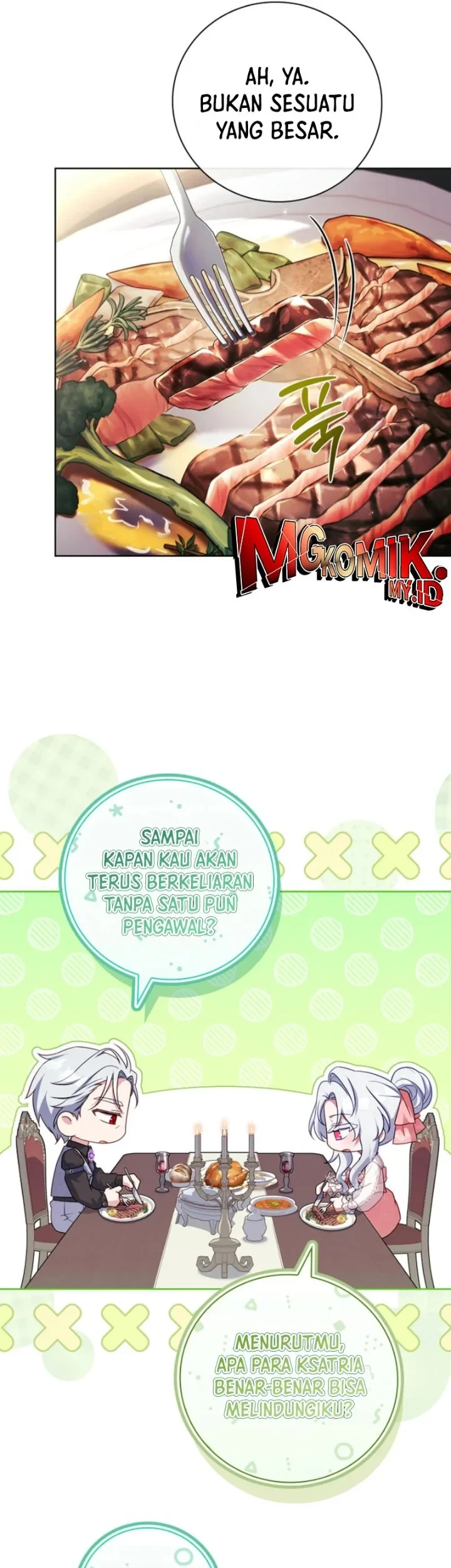 The Father and the Daughter Chapter 26 - halaman 50
