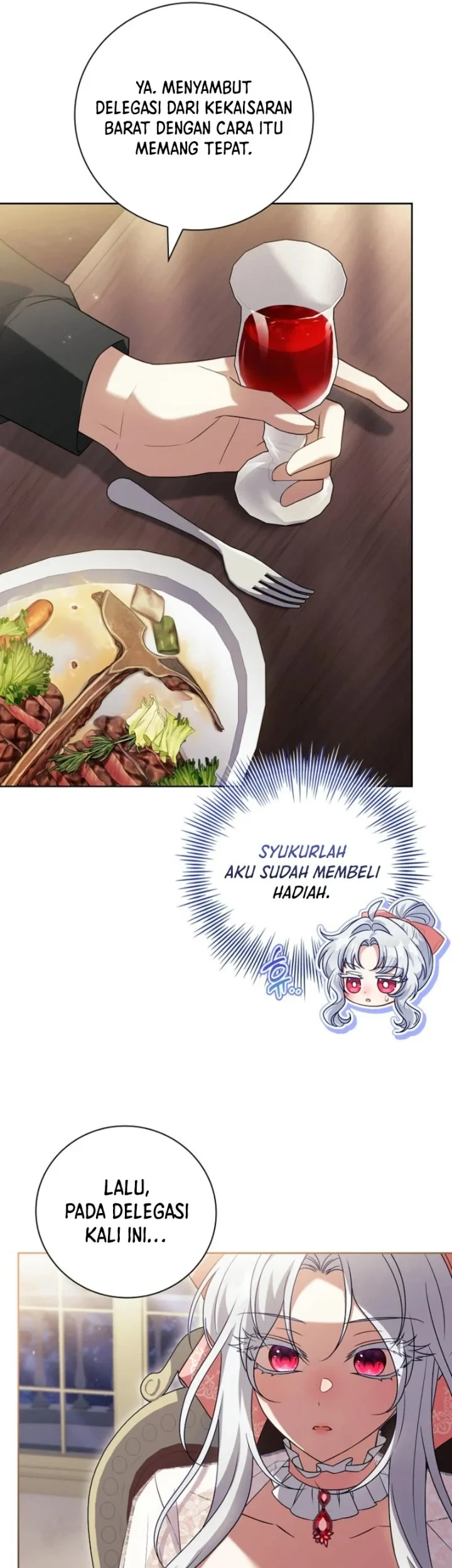 The Father and the Daughter Chapter 26 - halaman 61