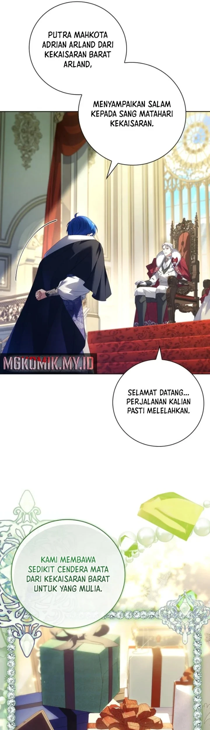 The Father and the Daughter Chapter 27 - halaman 31