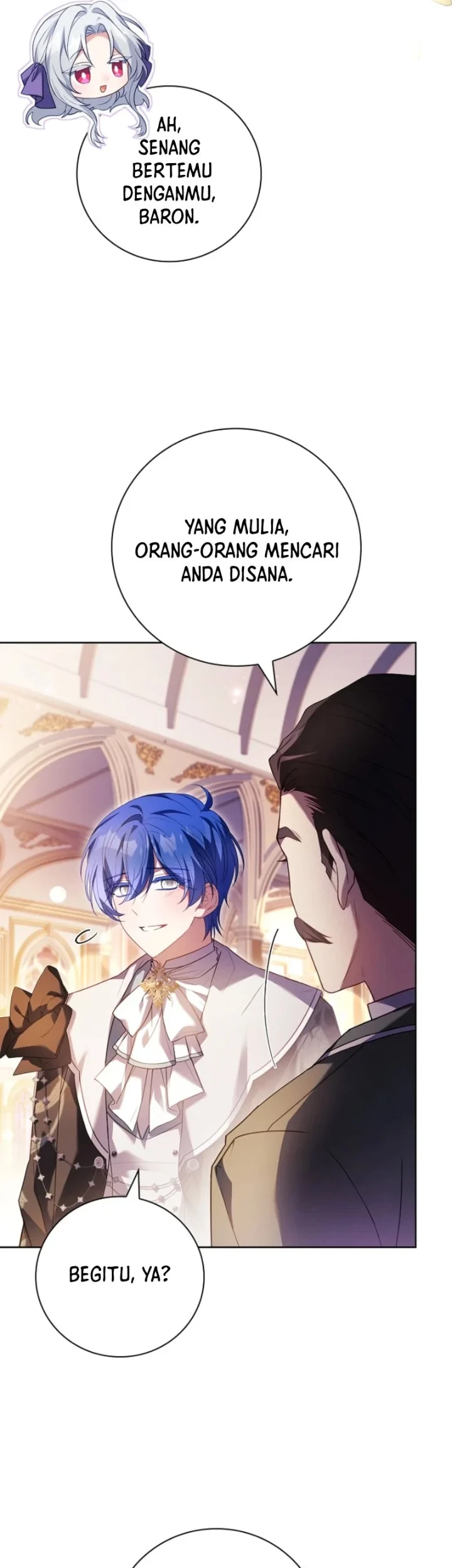 The Father and the Daughter Chapter 28 - halaman 31