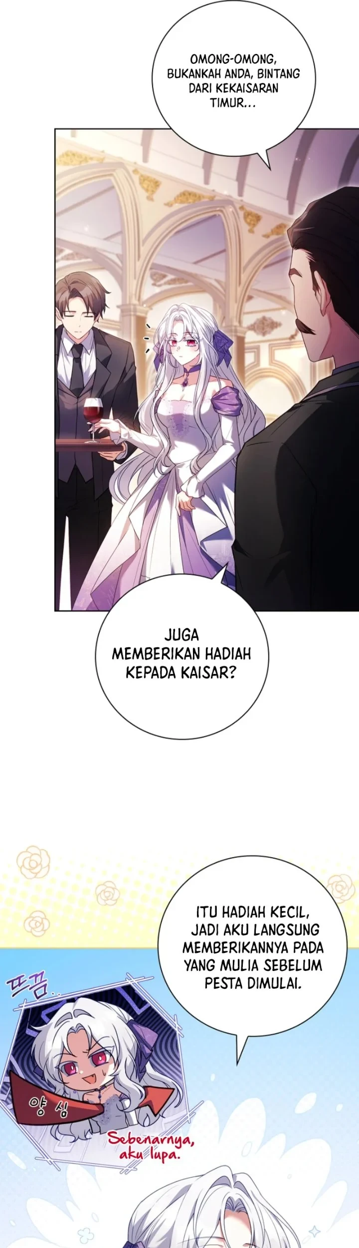 The Father and the Daughter Chapter 28 - halaman 34