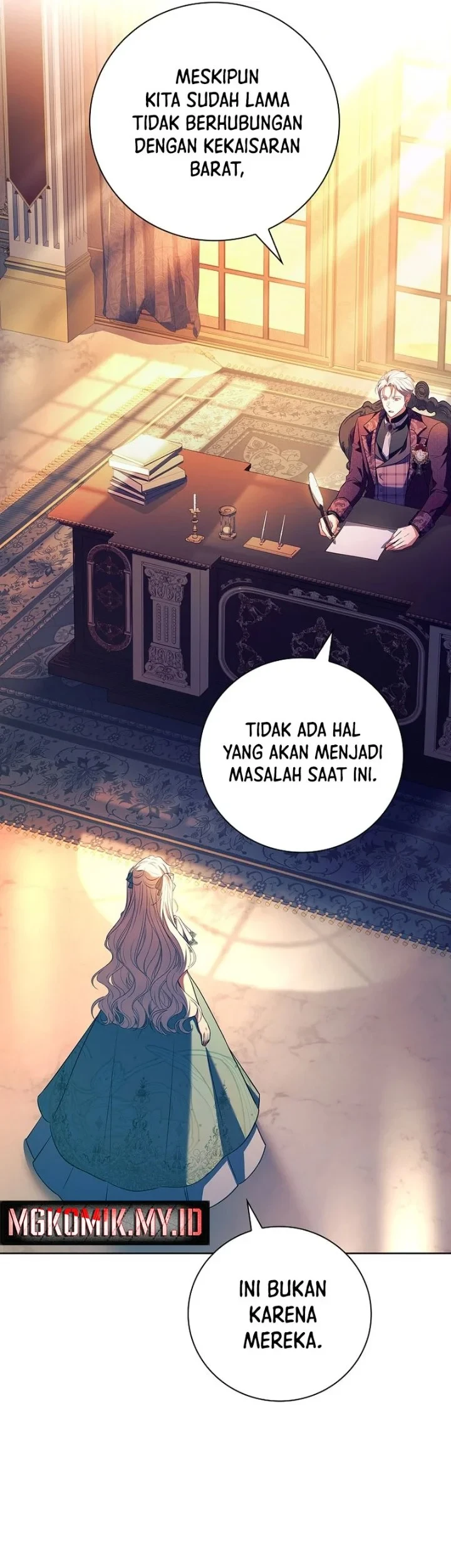 The Father and the Daughter Chapter 29 - halaman 27