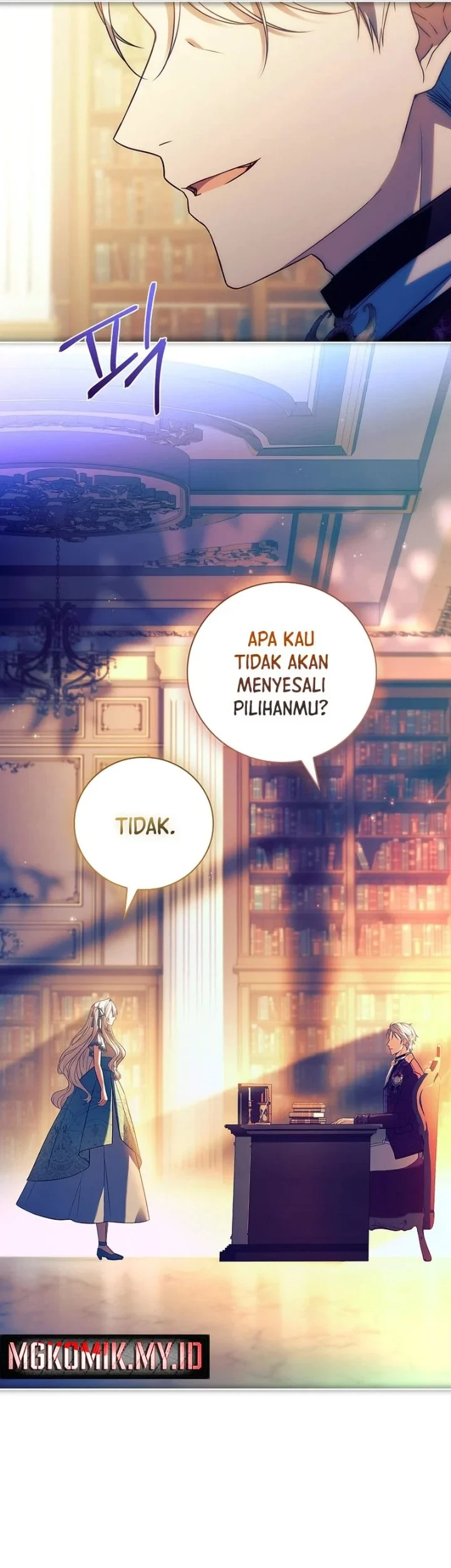 The Father and the Daughter Chapter 29 - halaman 31