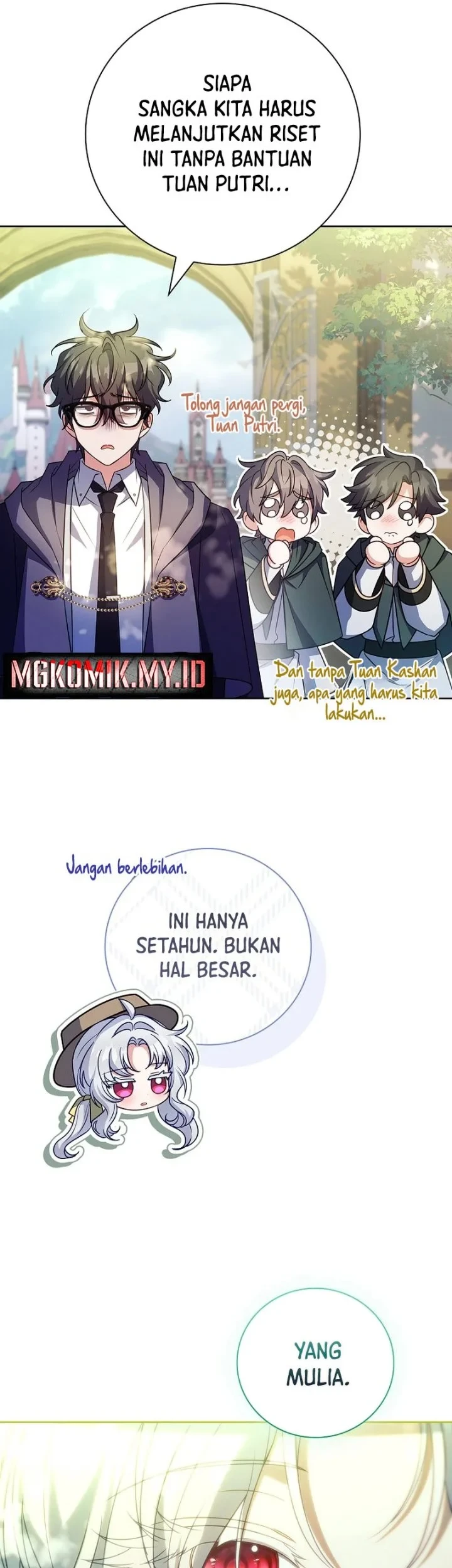 The Father and the Daughter Chapter 29 - halaman 39