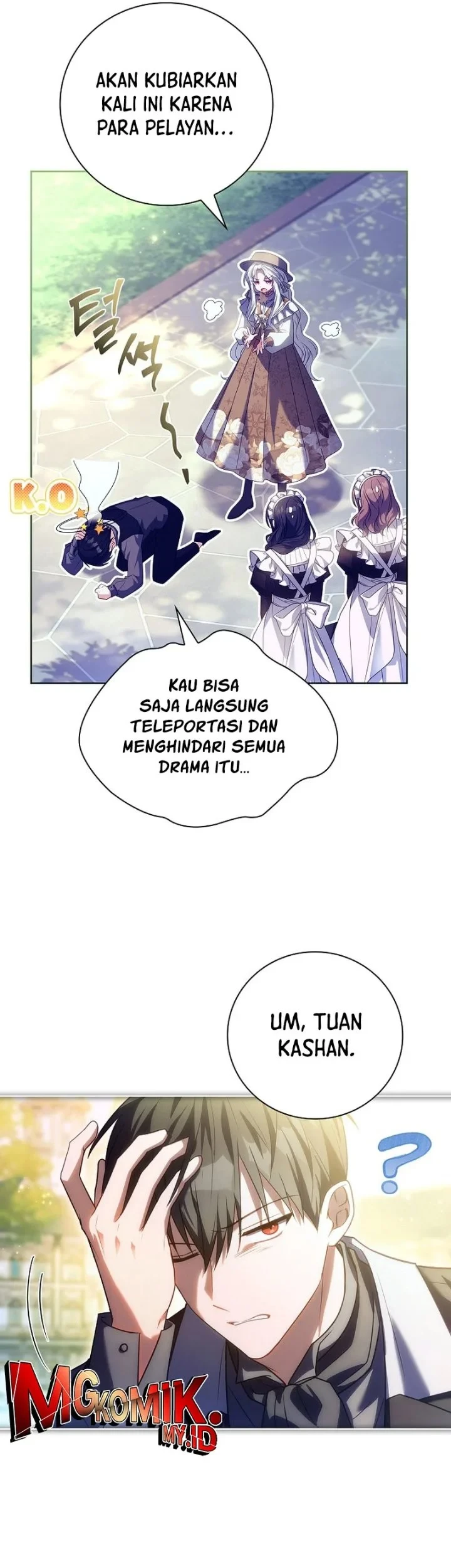 The Father and the Daughter Chapter 29 - halaman 55