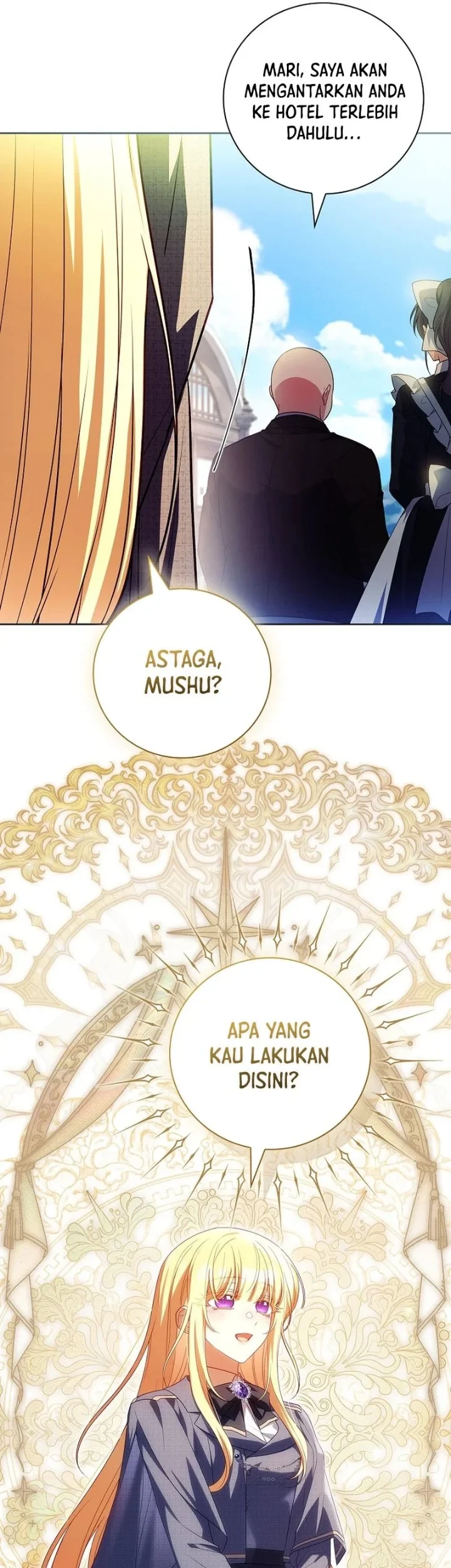 The Father and the Daughter Chapter 29 - halaman 67