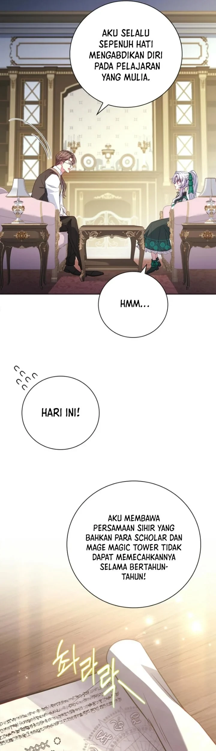 The Father and the Daughter Chapter 3 - halaman 22