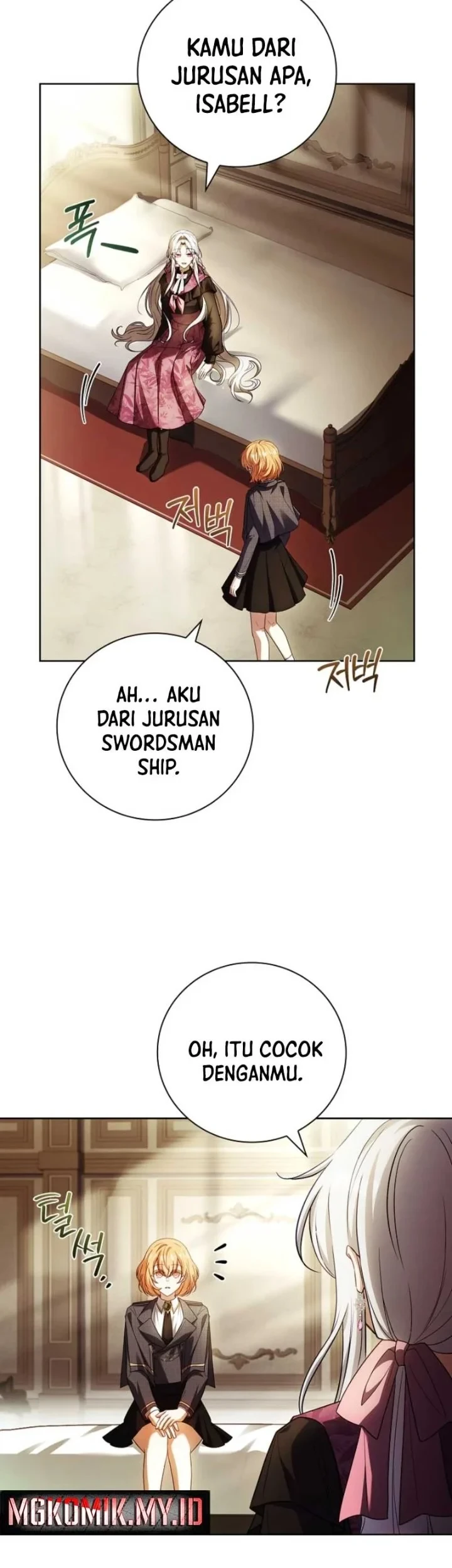 The Father and the Daughter Chapter 30 - halaman 61