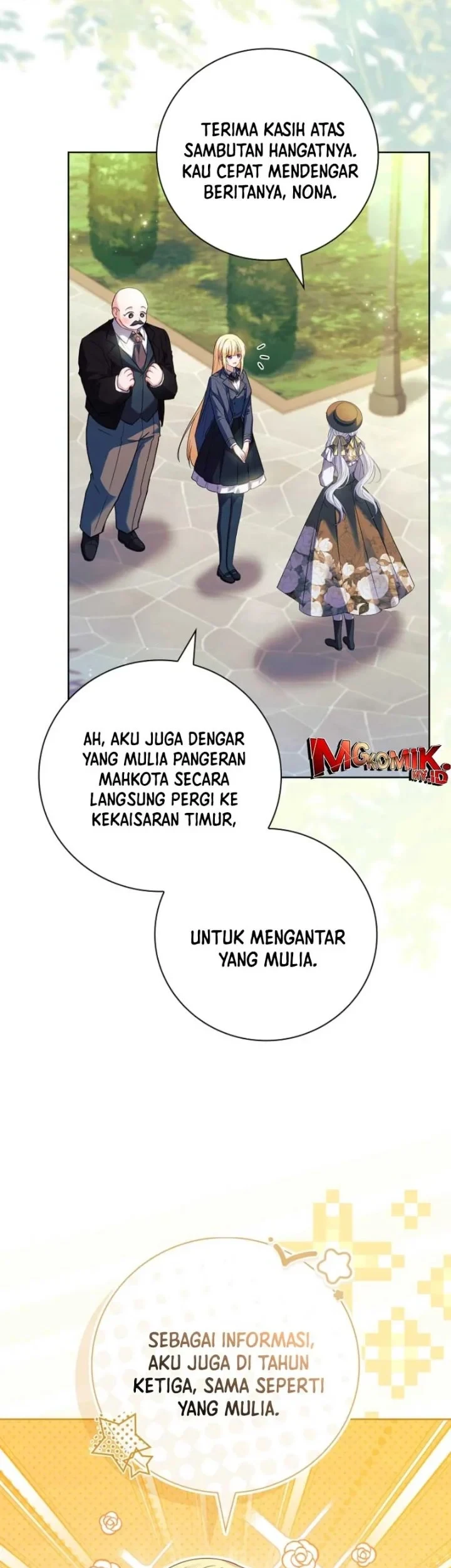 The Father and the Daughter Chapter 30 - halaman 9