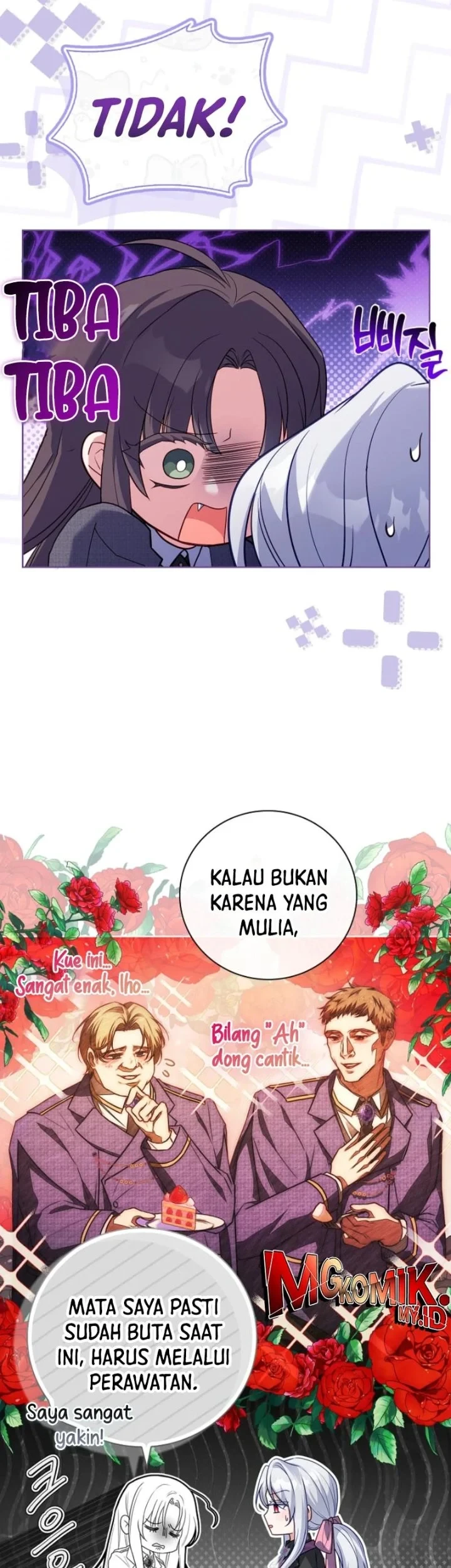 The Father and the Daughter Chapter 31 - halaman 28