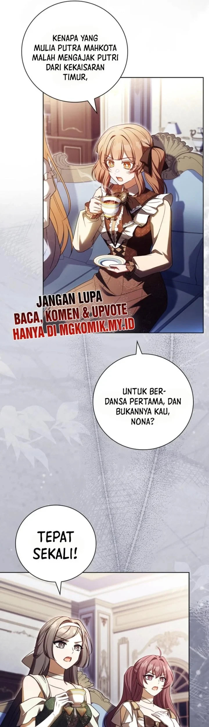 The Father and the Daughter Chapter 33 - halaman 3