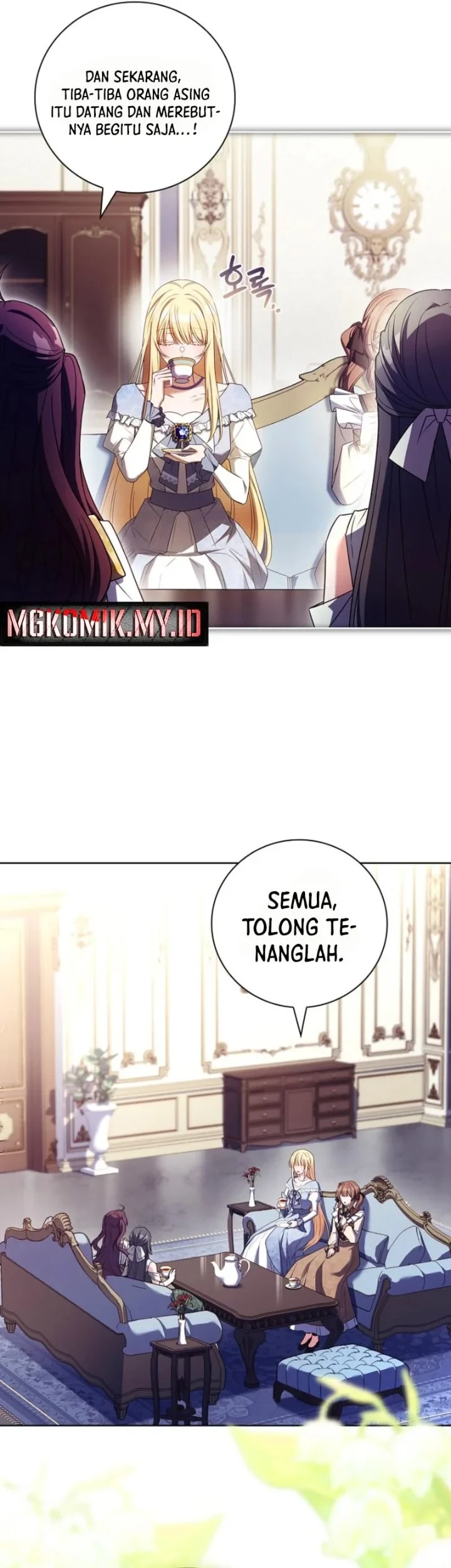 The Father and the Daughter Chapter 33 - halaman 5