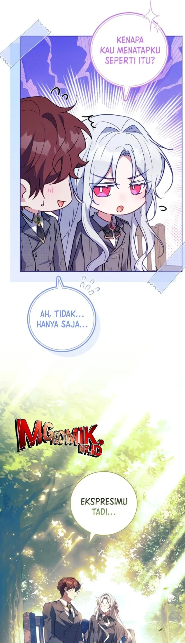 The Father and the Daughter Chapter 33 - halaman 54
