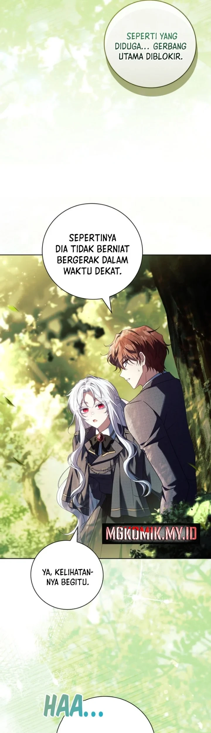 The Father and the Daughter Chapter 35 - halaman 25