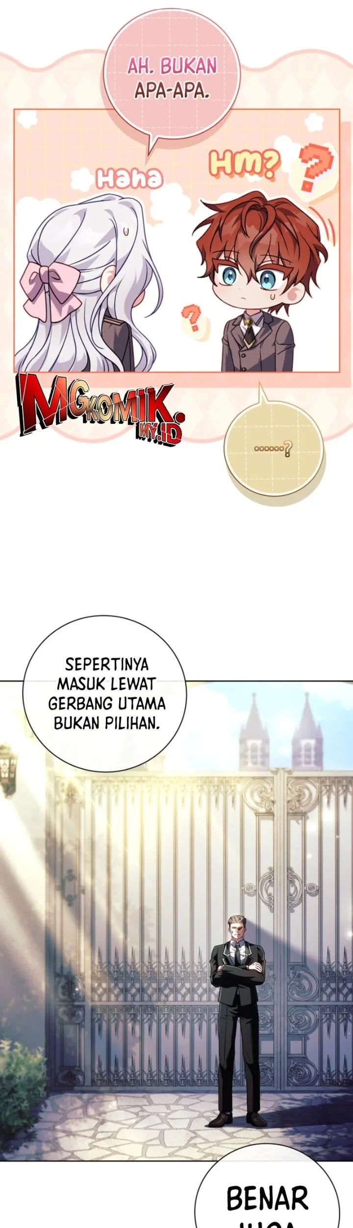 The Father and the Daughter Chapter 35 - halaman 43
