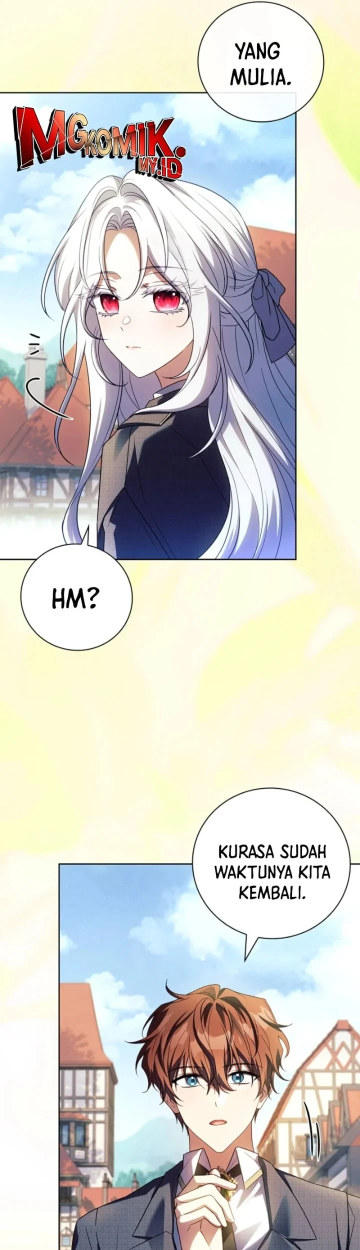 The Father and the Daughter Chapter 35 - halaman 8