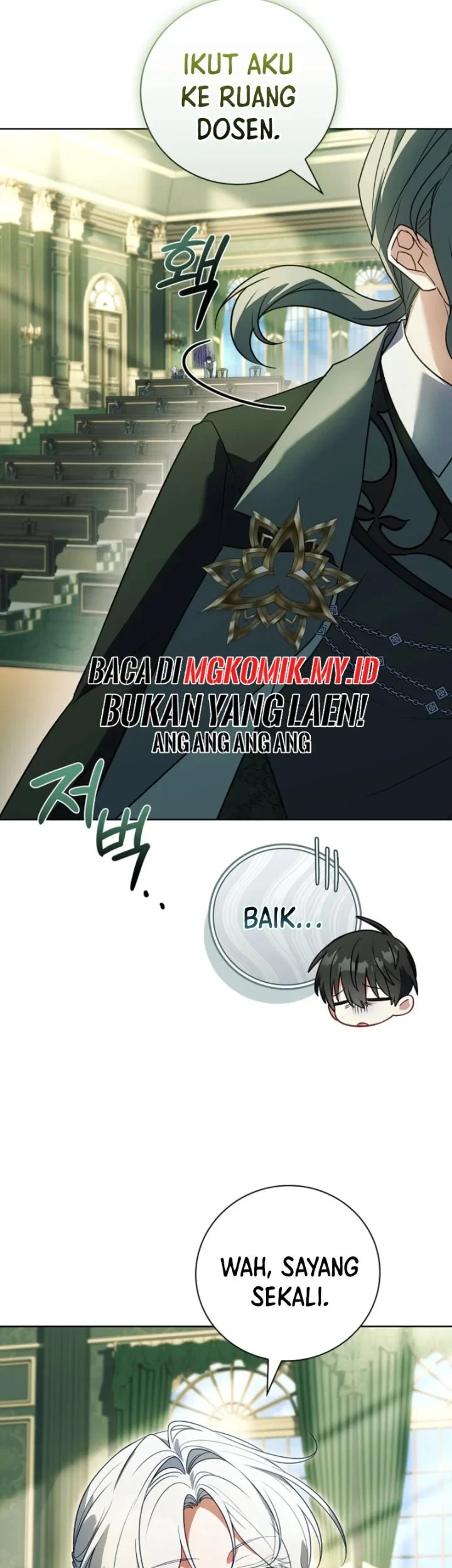 The Father and the Daughter Chapter 36 - halaman 35