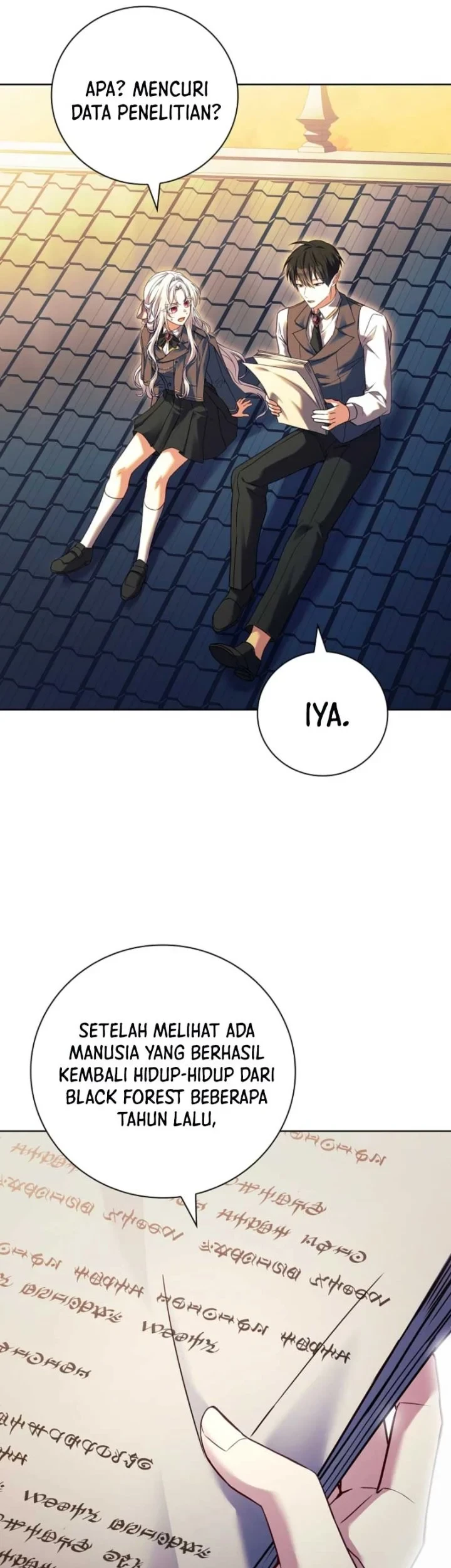 The Father and the Daughter Chapter 37 - halaman 23
