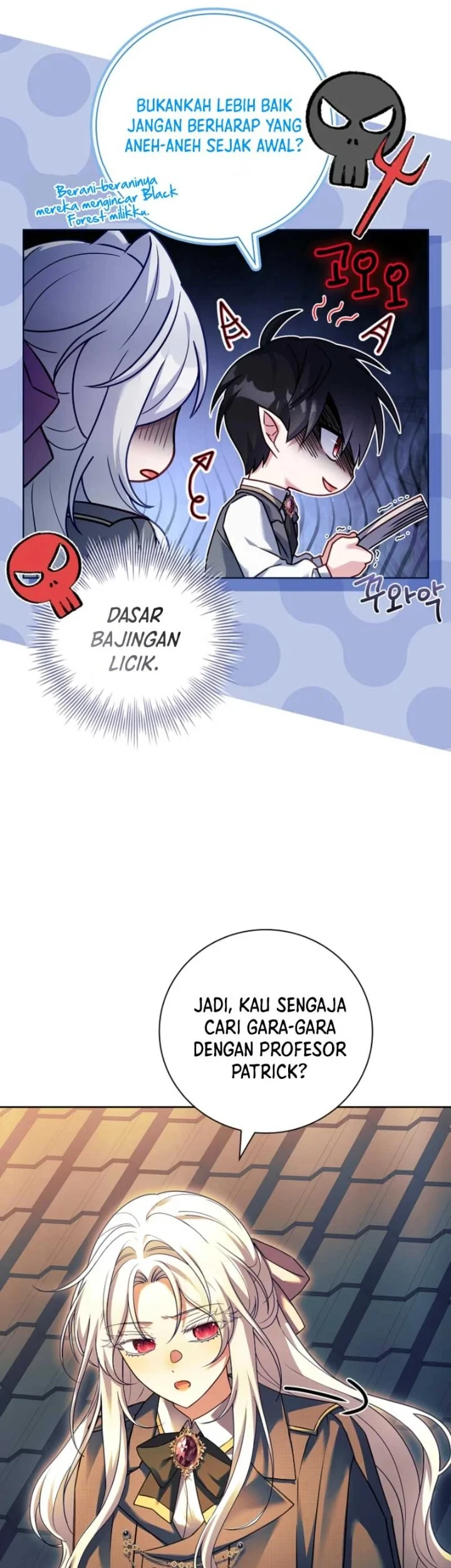 The Father and the Daughter Chapter 37 - halaman 25