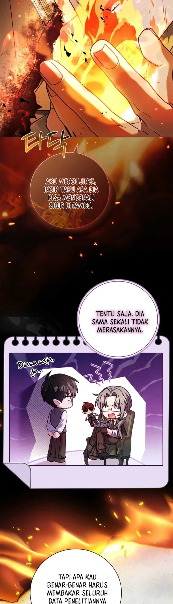 The Father and the Daughter Chapter 37 - halaman 28